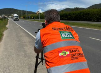 Revitalização da SC-414, a Transbeto, está em fase de conclusão