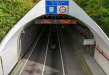 Arteris Litoral Sul inaugura sistema de automação do Túnel do Morro do Boi na BR-101