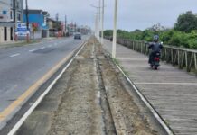 Navetran orienta sobre uso compartilhado do deque da beira-mar em dias de chuva