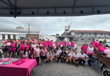 II Pedal Rosa reúne comunidade em um evento de conscientização e saúde em Balneário Piçarras