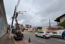 Terceira fase de mutirão acumula mais de uma tonelada de cabos irregulares retirados