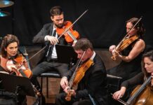Camerata Florianópolis se apresenta em São João do Itaperiú no dia 14 de novembro