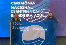 Penha recebe as quatro bandeiras azuis para a Temporada 2025/2026
