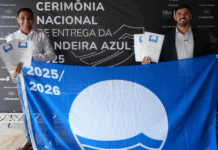 Balneário Piçarras participa de cerimônia de entrega do Programa Internacional Bandeira Azul e se prepara para a temporada 25/26