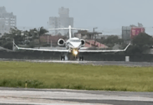 Avião de Luciano Hang “pousa de lado” em Santa Catarina e imagens chamam atenção nas redes