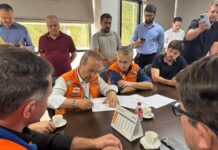 Governador visita Luiz Alves e garante apoio à reconstrução do município após fortes chuvas