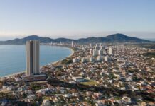 Penha terá prédio 100% frente mar, com 149 metros de altura, VGV de R$ 268,4 milhões e inspiração em praia grega