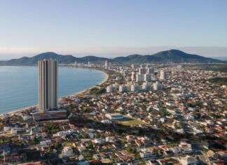 Penha terá prédio 100% frente mar, com 149 metros de altura, VGV de R$ 268,4 milhões e inspiração em praia grega