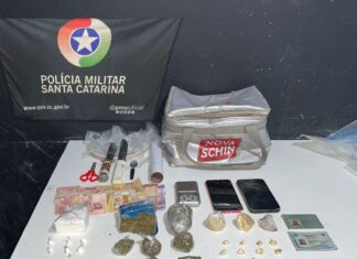 Polícia Militar de Luiz Alves realiza série de prisões e apreensões em operações contra o crime