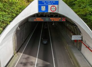 BR-101 terá bloqueio total no túnel do Morro do Boi, km 141 Norte, nesta semana