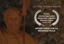 Filme produzido em Balneário Piçarras ganha prêmio de Melhor Direção na Argentina