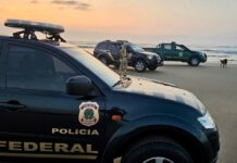 Polícia Federal realiza operação contra pesca predatória no litoral sul de Santa Catarina