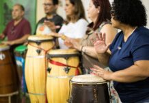 Balneário Piçarras recebe oficinas de percussão com foco nas raízes do samba