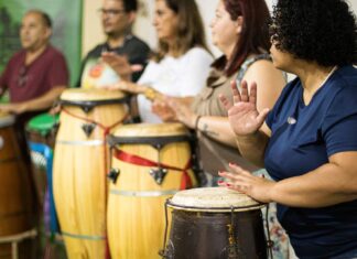 Balneário Piçarras recebe oficinas de percussão com foco nas raízes do samba