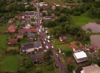 Proteção e Defesa Civil confirma ocorrência de três tornados em Santa Catarina