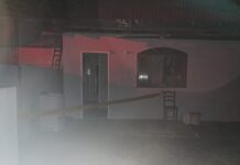 Incêndio atinge residência desocupada em Balneário Piçarras