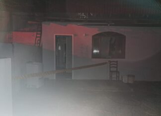 Incêndio atinge residência desocupada em Balneário Piçarras