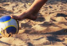 Inscrições abertas para o Campeonato de Beach Soccer 2026
