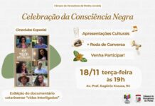 Câmara de Penha realiza evento alusivo ao Mês da Consciência Negra