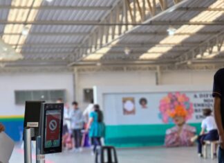 Escola Municipal Maria Lindamir de Aguiar Barros, em Barra Velha, implanta sistema de controle de acesso com reconhecimento facial