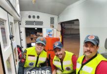 Bombeiros realizam parto emergencial dentro de ambulância em Itajaí