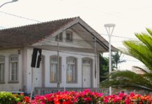 Casarão Paulina Gaya passa por estudo para restauro e novos usos em Navegantes