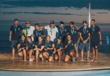 Rebeka Klotz conclui participação no mundial de Stand Up Paddle Race em El Salvador