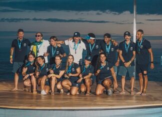 Rebeka Klotz conclui participação no mundial de Stand Up Paddle Race em El Salvador