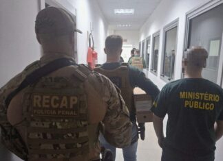 GAECO e GEFAC deflagram Operação Intramuros para combater facção que controla crimes dentro e fora dos presídios catarinenses