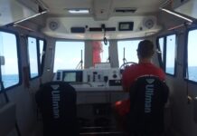 Pescador desaparece após sair sozinho para pesca; Bombeiros realizam buscas