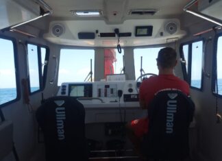Pescador desaparece após sair sozinho para pesca; Bombeiros realizam buscas