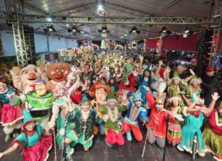 Navegantes divulga programação completa do Natal de Encantos 2025