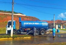 Balneário Piçarras envia equipes e caminhões para auxílio em Luiz Alves