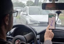 Motoristas de aplicativo devem se cadastrar na Navetran para atuar em Navegantes