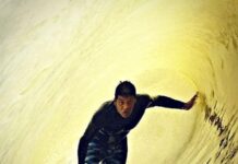 Balneário Piçarras lamenta morte do surfista Andreas Eduardo de Almeida, o Déia, aos 47 anos