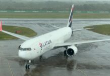 Aeroporto de Navegantes recebe primeiro voo cargueiro internacional da história