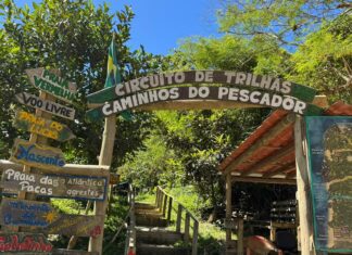 Turismo de Penha abre inscrições para visita educativa ambiental à Trilha da Praia Vermelha