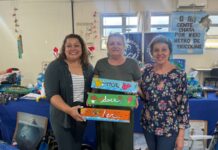 Bandeira Azul: Alunas da Escola Zilda e Côza Mash Quirida confeccionam placas educativas para as praias certificadas