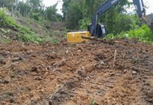 Prefeitura de Balneário Piçarras inicia limpeza do terreno para abertura de nova Avenida
