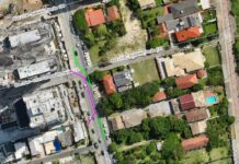 Avenida Nereu Ramos ficará em meia pista neste sábado (29)