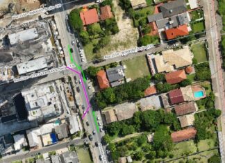 Avenida Nereu Ramos ficará em meia pista neste sábado (29)
