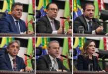 TJSC sabatina os seis postulantes da advocacia catarinense ao cargo de desembargador