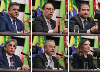 TJSC sabatina os seis postulantes da advocacia catarinense ao cargo de desembargador