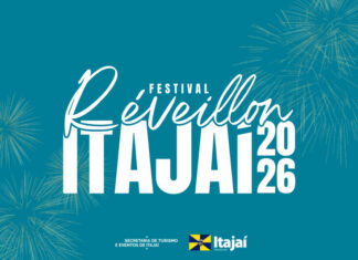 Réveillon 2026 em Itajaí terá formato inédito e shows com Dilsinho, Turma do Pagode e Vitor Kley