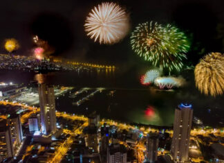 Réveillon Itajaí 2026 oferece experiências personalizadas para diferentes públicos