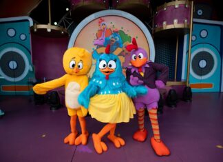 Galinha Pintadinha chega ao Beto Carrero World em 2026