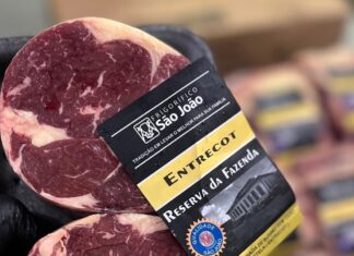 Frigorífico São João, vence categoria Carnes In Natura no Prêmio Acats 2025 Fornecedores
