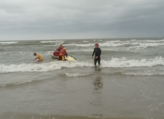Corpo de jovem desaparecido no mar de Navegantes é encontrado