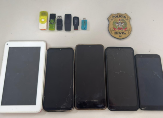 Polícia Civil cumpre mandado de busca e apreensão contra homem que coagiu criança a enviar conteúdo pornográfico pela internet