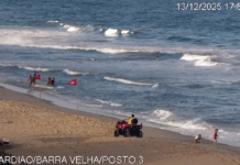 Programa Praia + Segura reforça segurança no litoral de Barra Velha e apresenta balanço positivo da temporada
